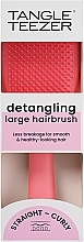 Hair Brush - Tangle Teezer The Ultimate Detangler Large Salmon Pink — photo N5