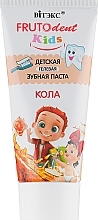 Fragrances, Perfumes, Cosmetics Kids Gel Toothpaste 'Cola' - Vitex Frutodent Kids