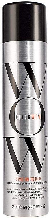 Fiber Hold Spray - Color Wow Style on Steroids Performance Enhancing Texture Spray — photo N1
