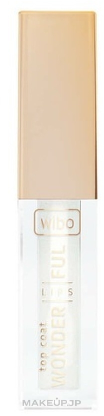 Lip Top - Wibo Wonderful Lips Top Coat — photo 01