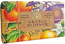 Fragrances, Perfumes, Cosmetics Orange Blossom Soap - The English Anniversary Orange Blossom Soap