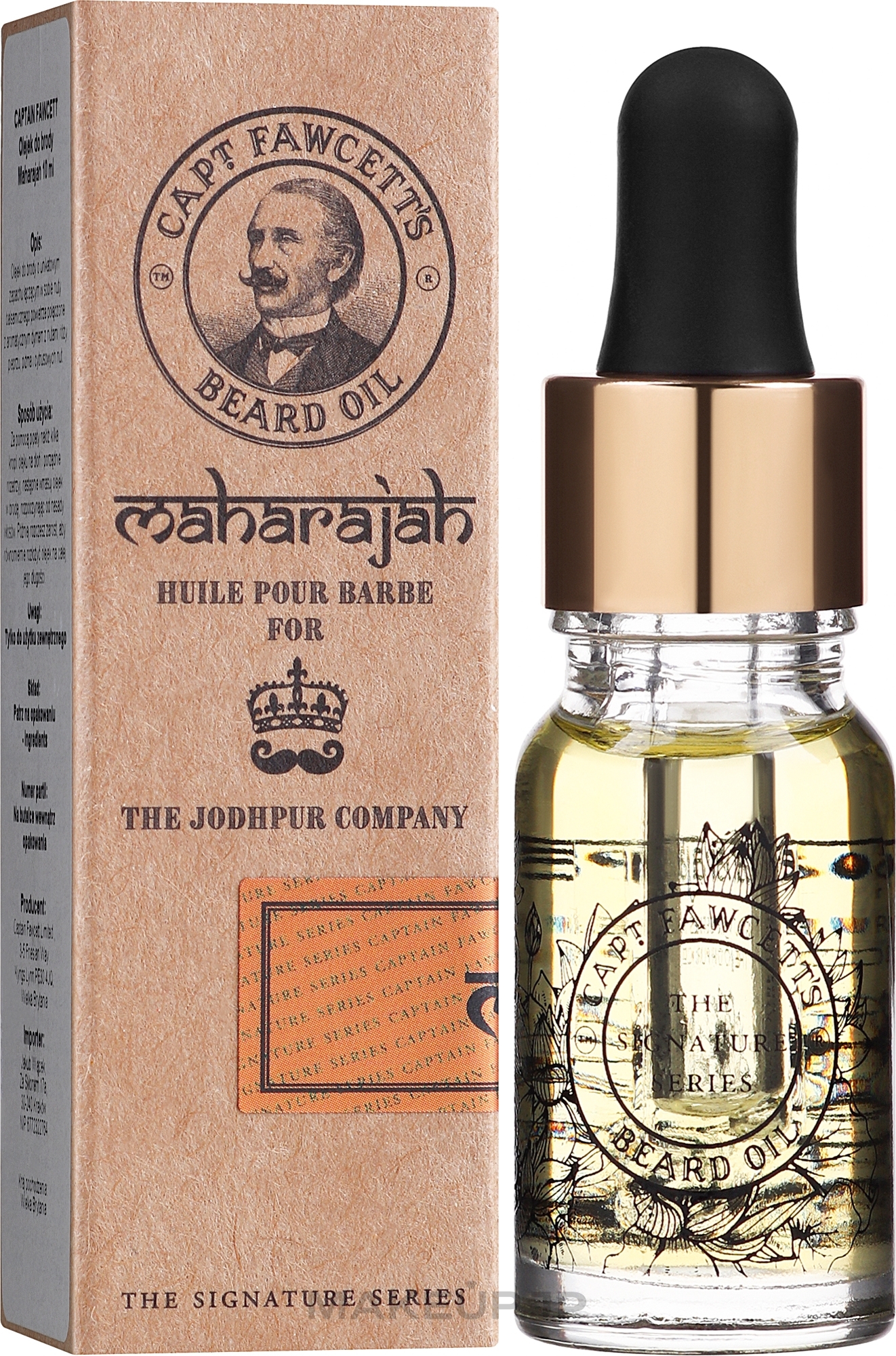 Beard Oil - Captain Fawcett Maharajah Beard Oil — photo 10 ml