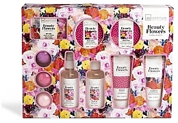 Fragrances, Perfumes, Cosmetics IDC Institute Beauty Flowers Set - Set, 10 products
