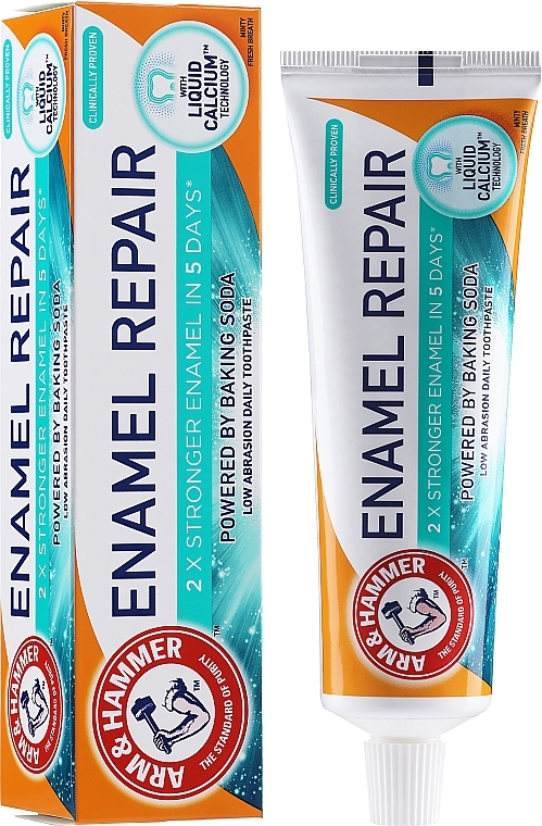 Toothpaste - Arm & Hammer Enamel Repair Toothpaste — photo N2