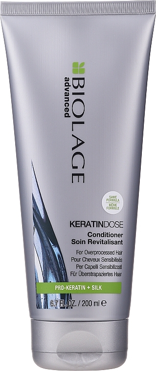 Strengthening Damaged Hair Conditioner - Biolage Keratindose Pro Keratin Conditioner — photo N3