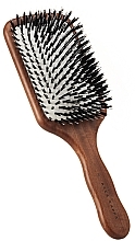 Fragrances, Perfumes, Cosmetics Brush - Acca Kappa Pneumatic Paddle Brush Mahogany (24 cm)