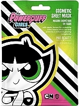 Fragrances, Perfumes, Cosmetics Face Mask - Mad Beauty Powerpuff Girls Cosmetic Sheet Mask Buttercup