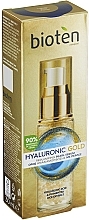 Fragrances, Perfumes, Cosmetics Anti-Wrinkle Serum - Bioten Hyaluronic Gold Replumping Pearl Serum