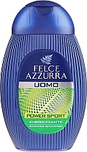 Shampoo and Shower Gel "Dynamic" - Paglieri Felce Azzurra Shampoo And Shower Gel For Man — photo N1