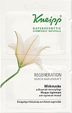 Fragrances, Perfumes, Cosmetics Intensive Regenerating Face Serum - Kneipp Regeneration Durch Naturkraft Wirkmaske