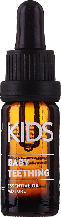 Kids Essential Oil Blend - You & Oil KI Kids-Baby Teething Essential Oil Mixture For Kids — photo N2