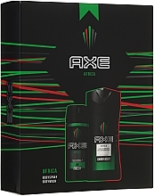 Fragrances, Perfumes, Cosmetics Set - Axe Africa Collection (sh/gel/250ml + deo/150ml)