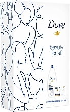 Set - Dove Nourishing Beauty Gift Set (sh/gel/250ml + soap/100g) — photo N2