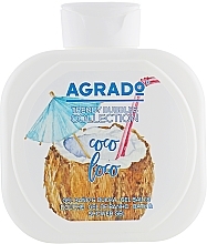 Fragrances, Perfumes, Cosmetics Coco-Loco Shower Gel - Agrado Trendy Bubbles Collection Coco-Loco Shower Gel