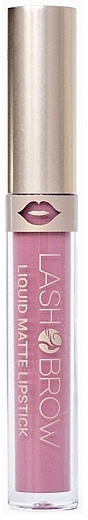 Liquid Matte Lipstick - Lash Brow  — photo N2