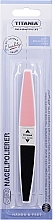 Fragrances, Perfumes, Cosmetics Nail Buffer, light pink - Titania Nail Buffer