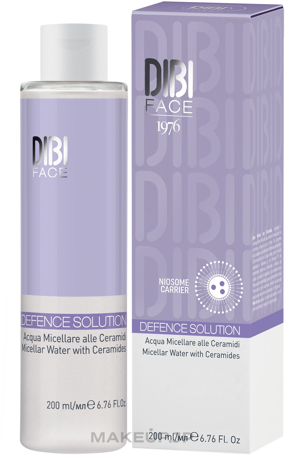 Ceramide Micellar Water - DIBI Milano Defence Solution Micellar Water With Ceramides — photo 200 ml