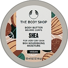 Shea Body Butter - The Body Shop Butter Shea — photo N1