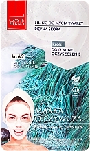 Fragrances, Perfumes, Cosmetics Face Mask "Peeling + Nourishing Mask" - Czyste Piekno Peel Mask