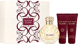 Fragrances, Perfumes, Cosmetics Elie Saab Elixir - Set (edp/100ml + b/lot/75ml + sh/gel/75ml)