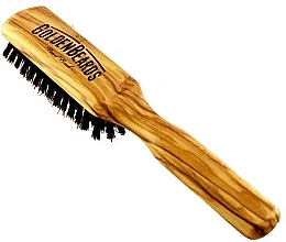 Beard Brush, 20 cm - Golden Beards Beard Brush — photo N1