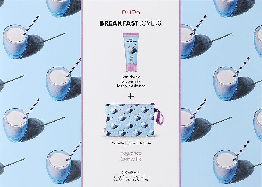 Shower Milk - Pupa Breakfast Lovers Oat Milk Shower Milk — photo N1