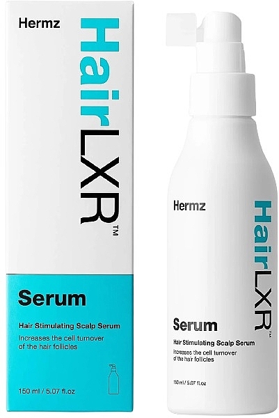 Hair Growth Serum - Hermz HirLXR Serum — photo N1