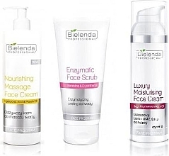 Fragrances, Perfumes, Cosmetics Set - Bielenda Professional Face Program (cr/500ml + scr/150g + cr/100ml)