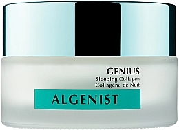 Facial Night Cream - Algenist Genius Sleeping Collagen — photo N1