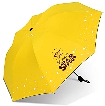 Automatic Umbrella, yellow PAR06ZO - Ecarla — photo N1