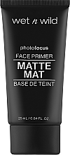Makeup Primer - Wet N Wild Coverall Primer Base De Teint E850 — photo N1
