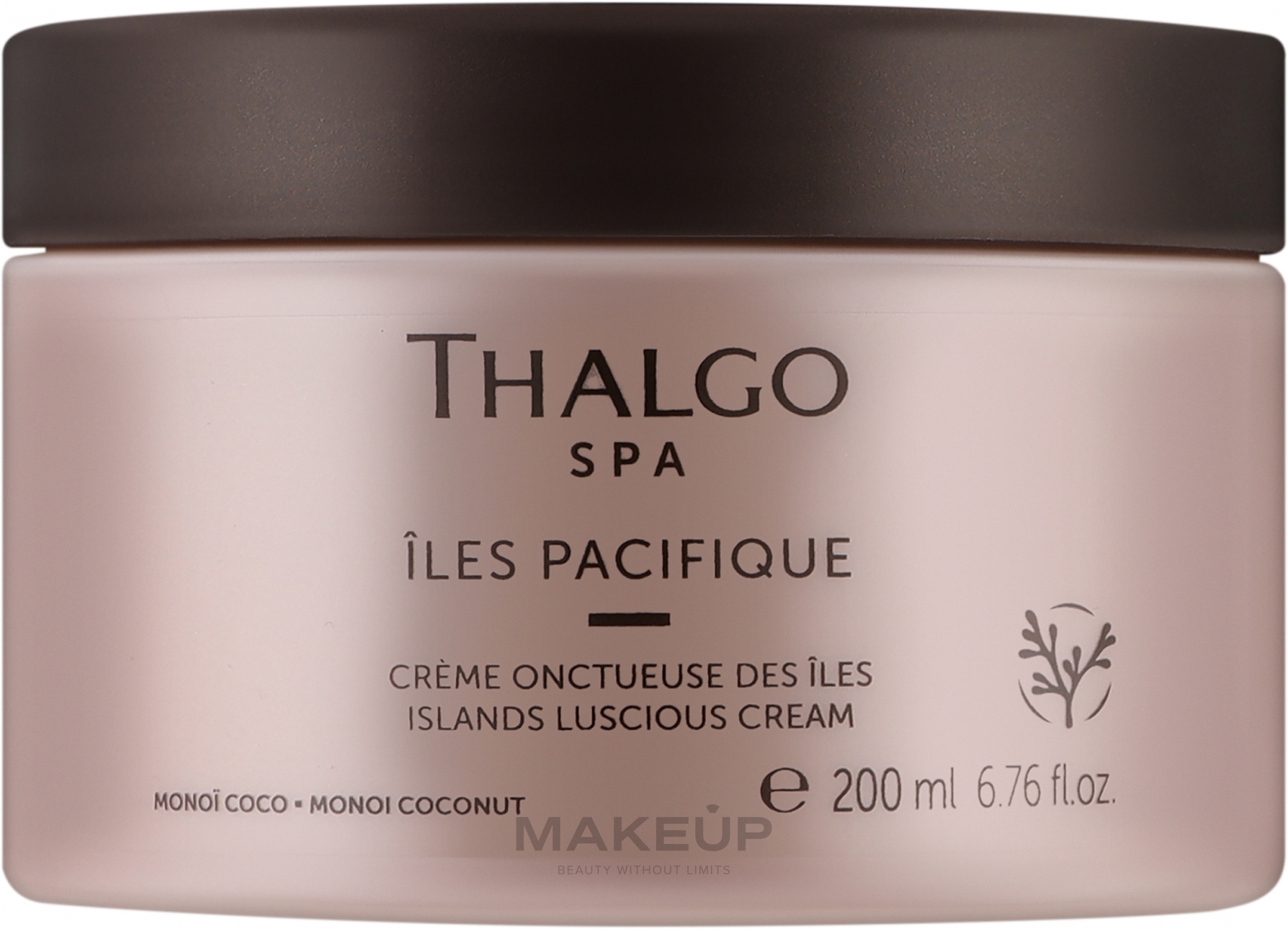 Body Cream - Thalgo Spa Iles Pacifique Islands Luscious Cream — photo 200 ml