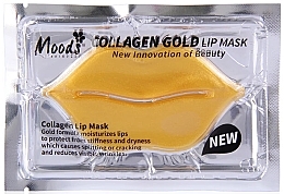 Fragrances, Perfumes, Cosmetics Collagen Lip Mask - Moods Collagen Crystal Lip Mask