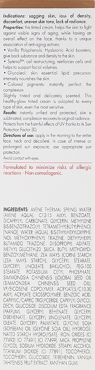 Face Cream - Avene Eau Thermale Derm Absolu Cream SPF30 — photo N3