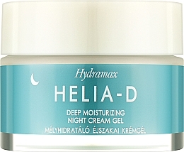 Night Cream Gel for Deep Hydration - Helia-D Hydramax Deep Moisturizing Cream Gel Night — photo N1