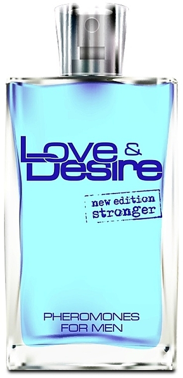 Love & Desire Pheromones For Men - Pheromones — photo N1