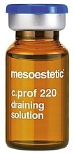 Drainage Meso-Cocktail - Mesoestetic C.prof 220 Draining Solution — photo N1