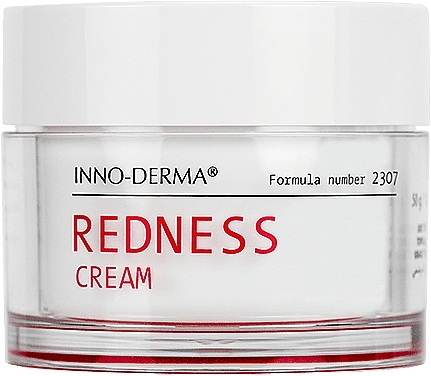 Moisturizing Anti-Redness Cream - Innoaesthetics Inno-Derma Redness Cream — photo N2