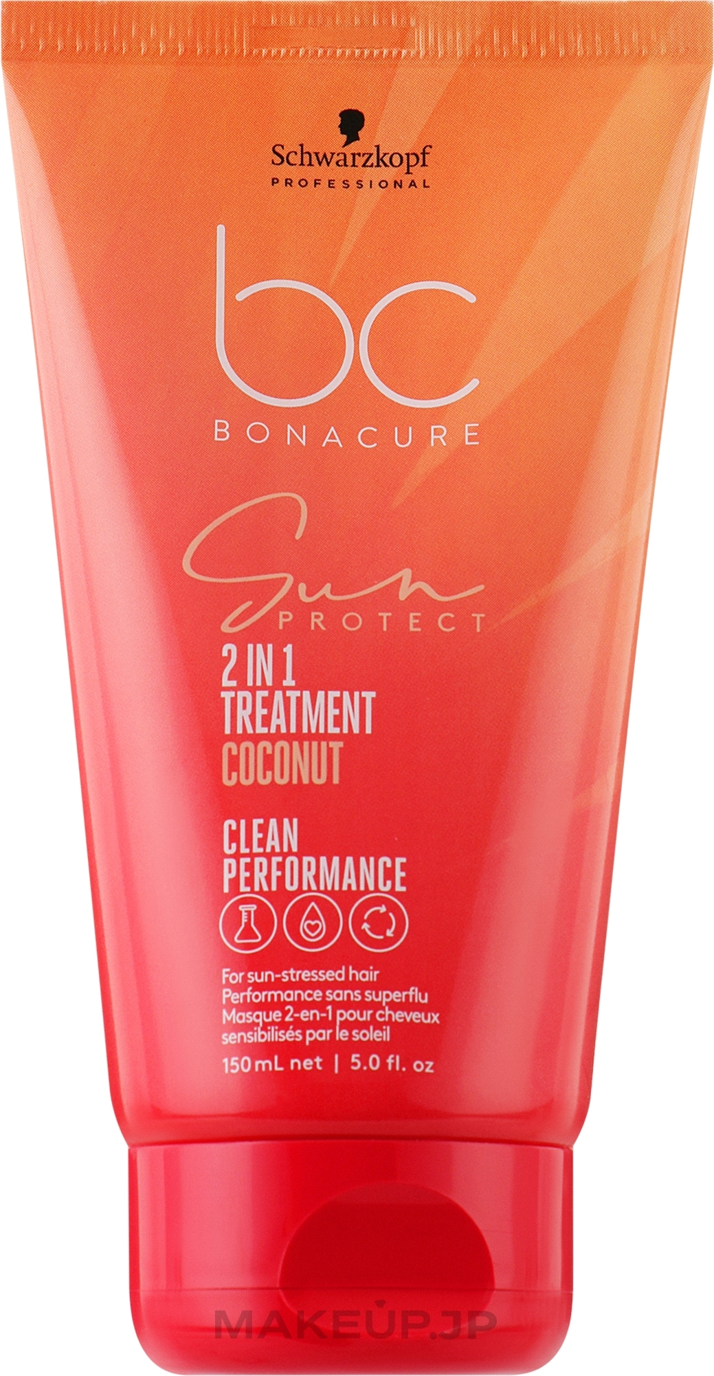 Hair Mask - Schwarzkopf Professional BC Bonacure Sun Protect After-Sun Treatment — photo 150 ml