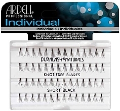 Fragrances, Perfumes, Cosmetics Individual Lashes - Ardell Duralash Individual Flare Short Black