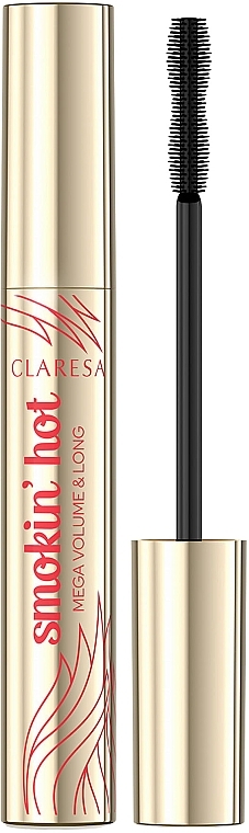 Mascara - Claresa Smokin' Hot Mascara — photo N1