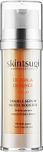 Fragrances, Perfumes, Cosmetics Double Detox Serum - Skintsugi Detox & Defence Double Serum Detox Booster SPF30