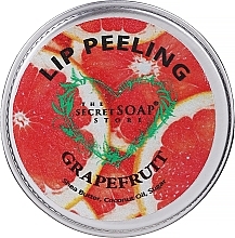 Fragrances, Perfumes, Cosmetics Grapefruit Lip Peeling - Soap & Friends Lip Piling