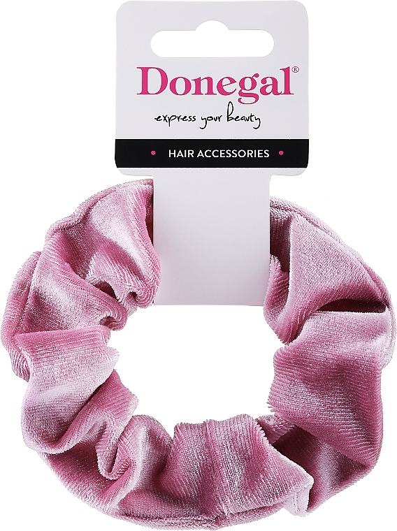 Hair Tie, FA-5616, lilac - Donegal — photo N1