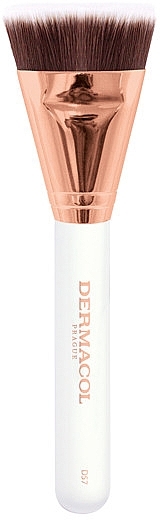 Contouring Brush - Dermacol Master Brush Rose Gold D57 — photo N2