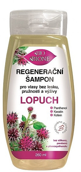 Burdock Shampoo - Bione Cosmetics — photo N1