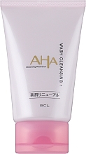 Fragrances, Perfumes, Cosmetics AHA Face Foam Scrub - BCL AHA Wash Cleansing Research