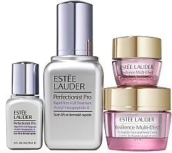 Fragrances, Perfumes, Cosmetics Set - Estee Lauder Radiant Skin Lift Firm Brighten Gift Set (ser/50ml + ser/15ml + eye/cr/5ml + f/cr/15ml)