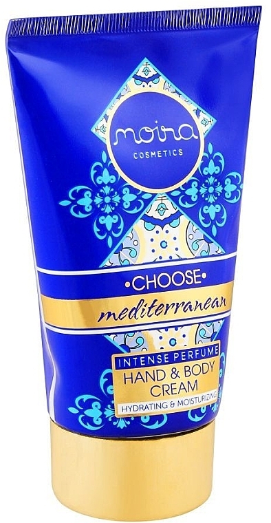 Hand & Body Cream - Moira Cosmetics Choose Mediterranean Hand&Body Cream — photo N1