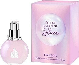 Lanvin Eclat d’Arpege Sheer - Eau de Toilette — photo N2